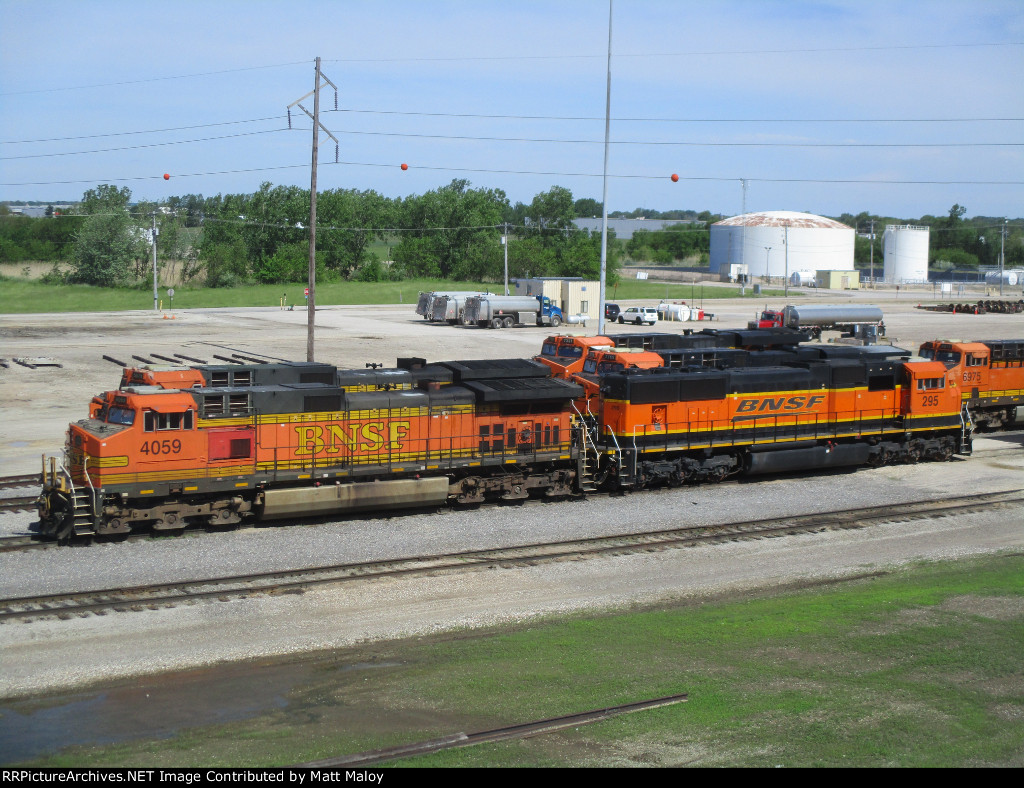 BNSF 4059